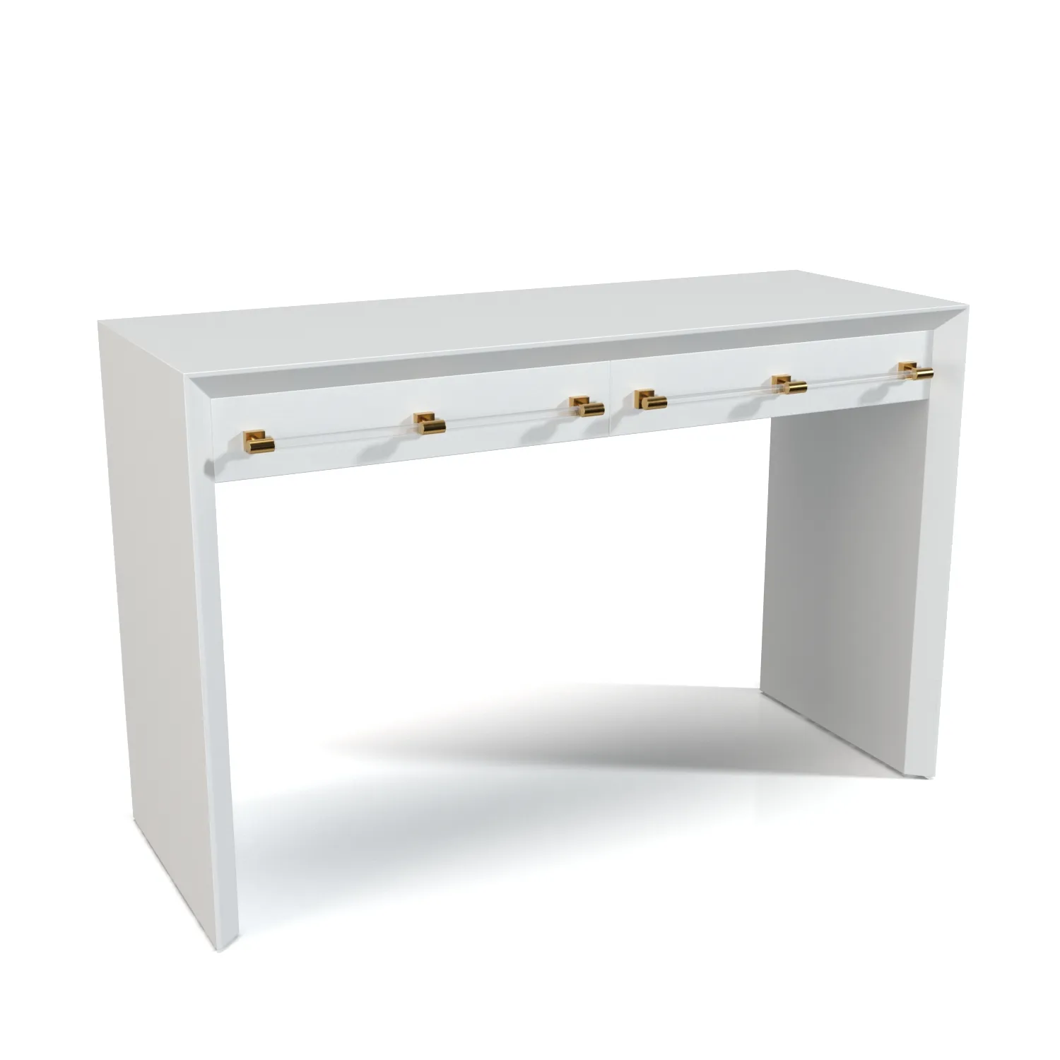 Merriton Desk PBR 3D Model_01